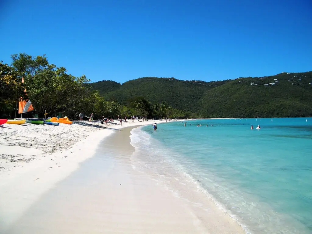 Magens Bay Beach