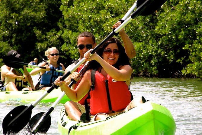 Kayaking